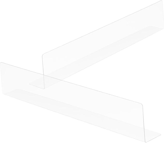2pcs Clear Bathtub Splash Guard Splash Protector Water Guard by Unknown
