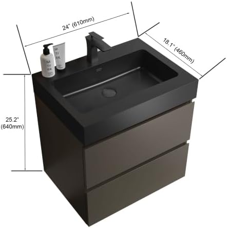 Alice 24 Inch Bathroom Vanity - Image 2
