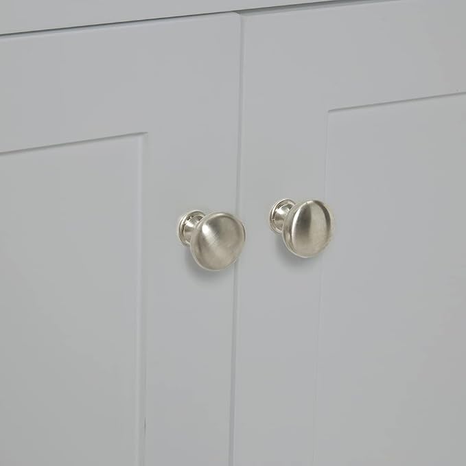 ARIEL 48" Inch Single Vanity Base Cabinet in Grey - Image 8