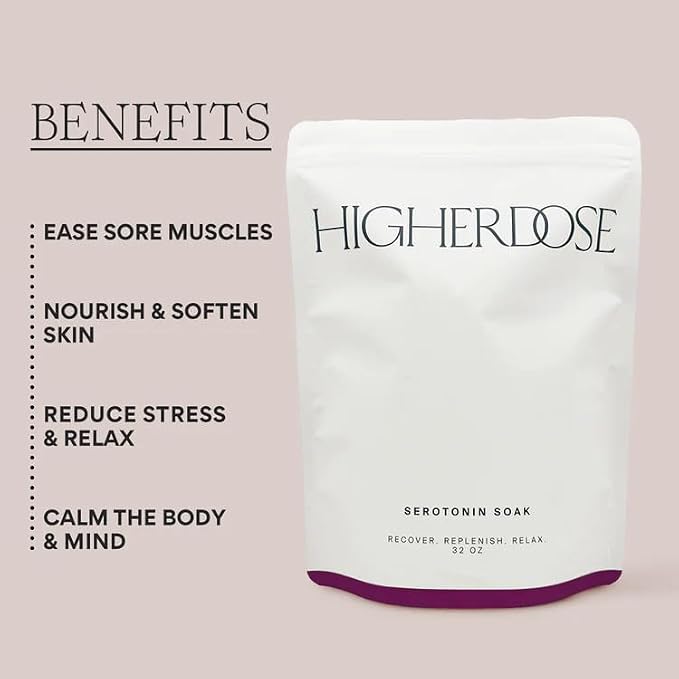 HigherDOSE Serotonin Soak Magnesium Bath Salts - Image 3