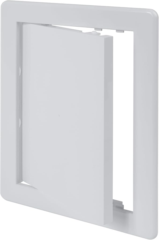 Vent Systems White ABS Plastic Access Panel 6 x 8 Inch - Image 6