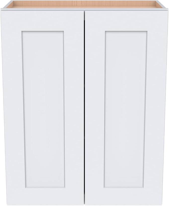 Wall-Mounted Cabinet – Solid Wood Shaker Style Medicine Cabinet - Image 5