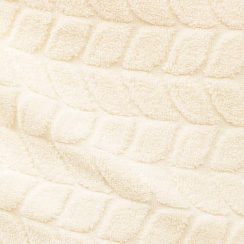 Ultra Soft & Stylish 700 GSM Luxury Washcloth Set by AlusaHome