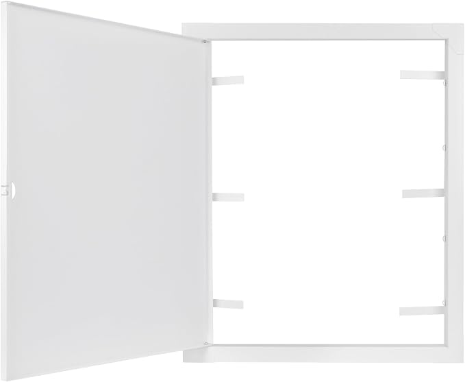16x20 Inch White Access Panel – Metal Rectangular Wall & Ceiling Access Door - Image 7