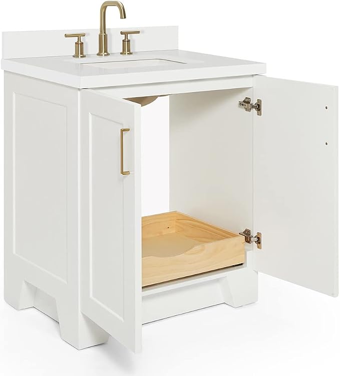 ARIEL Taylor 31 Inch Bathroom Vanity - Image 3