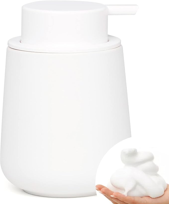 BosilunLife Foam Soap Dispenser - 12 oz Bathroom Lotion Pump by BosilunLife