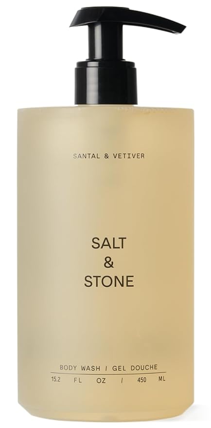 Salt & Stone Antioxidant-Rich Body Wash by SaltStone