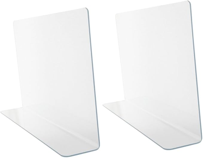 Angoily 2pcs Shower Corner Water Guard by Angoily