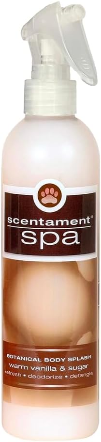 Best Shot Scentament Spa Botanical Body Splash, Detangler Spray, Hypoallergenic by BestShotPet