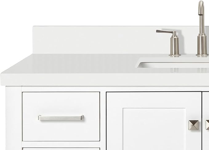 ARIEL 48 Inch Bathroom Vanity - Image 10