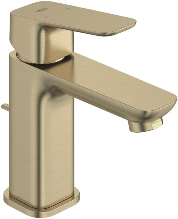 Grohe 101898EN00 Cubeo Single Hole Single Handle S-Size Bathroom Faucet by Grohe