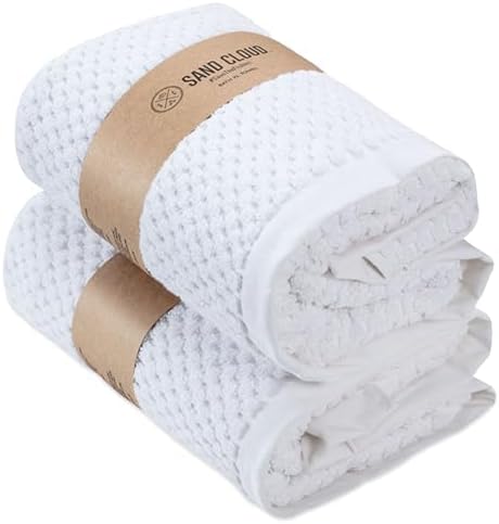 Sand Cloud Turkish Bath Towels for Bathroom by SandCloud