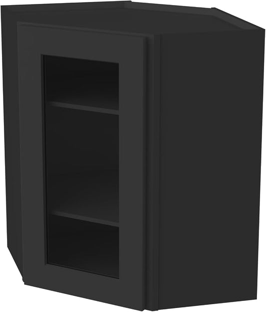 Glass Cabinet Wall Corner Cabinet by HCIOANHomecabinetseries