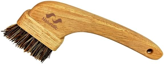 All-Natural Grout Brush Set | Wooden Cleaning Brush by Naturolic