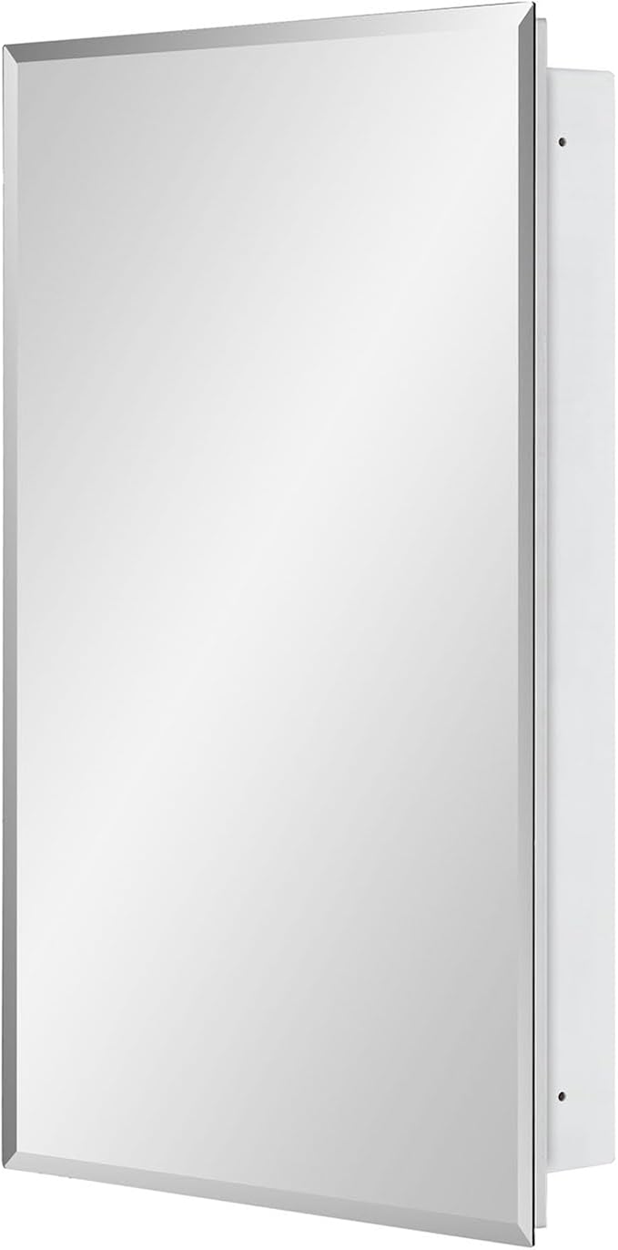 Plastic Medicine Mirror Cabinet - Image 9