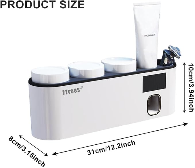 Toothbrush Cleaning Holder, Self Adhesive Toothbrush Holder - Image 6