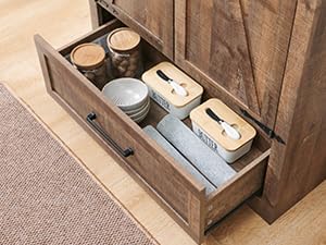 Farmhouse Kitchen Pantry Cabinet - Image 8