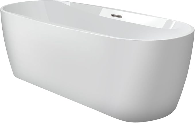 Jacuzzi PRIMO Freestanding Tub, Luxury Acrylic, Soaking Sanctuary, Drain - Image 5