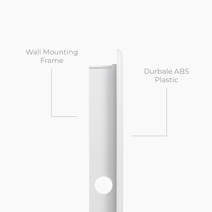 8x8 Inch White Access Panel – ABS Plastic Square Wall & Ceiling Access Door - Image 5