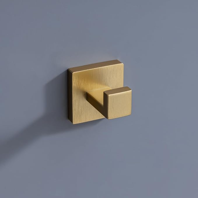 10 Pack Brushed Gold Bathroom Hardware Set - Image 2