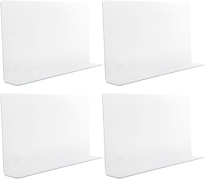 Luxshiny Shower Guard Transparent Splashproof Baffle by Luxshiny