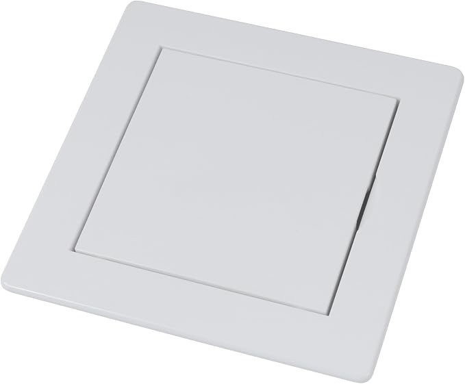 Vent Systems 4 x 4 Inch White ABS Plastic Access Panel - Image 7