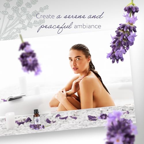 HBNO California Bottled Organic Lavender Essential Oil 1 fl oz - Image 3