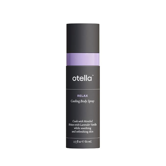 Cooling Body Spray with Menthol and Aromatherapy Lavender Vanilla Scent to help by OtellaPerformanceBodyCare