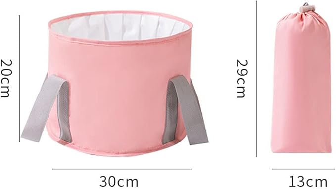 VALINK Collapsible Foot Bath Basin - Image 2