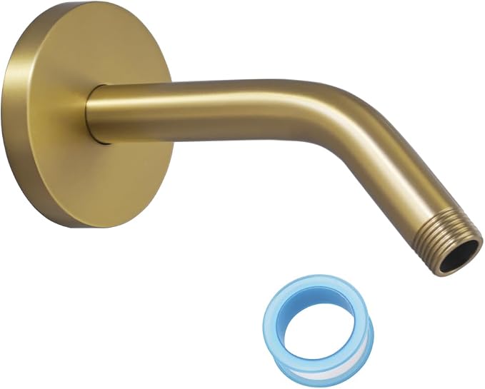Wall Mounted Shower Arm Extension Head Holder Stainless Stee by SWHYGER