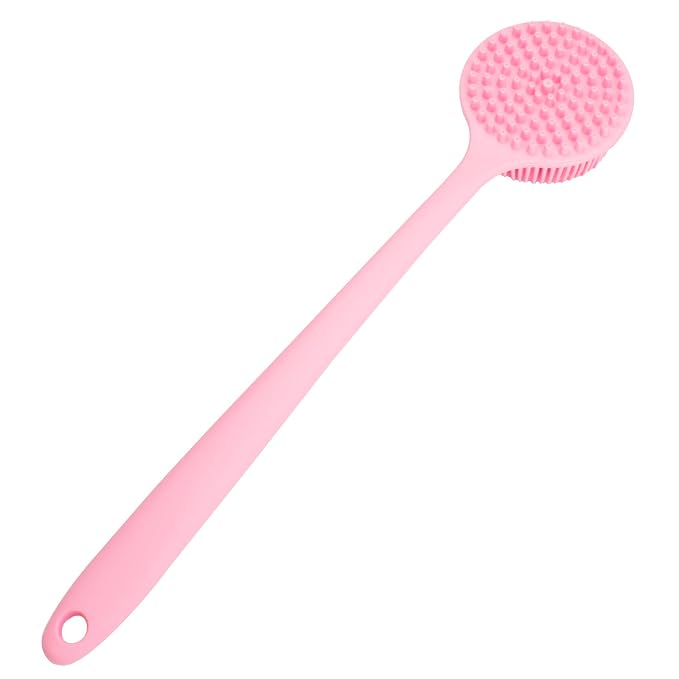 DNC Silicone Back Scrubber for Shower, Soft Bath Body Brush - Image 3