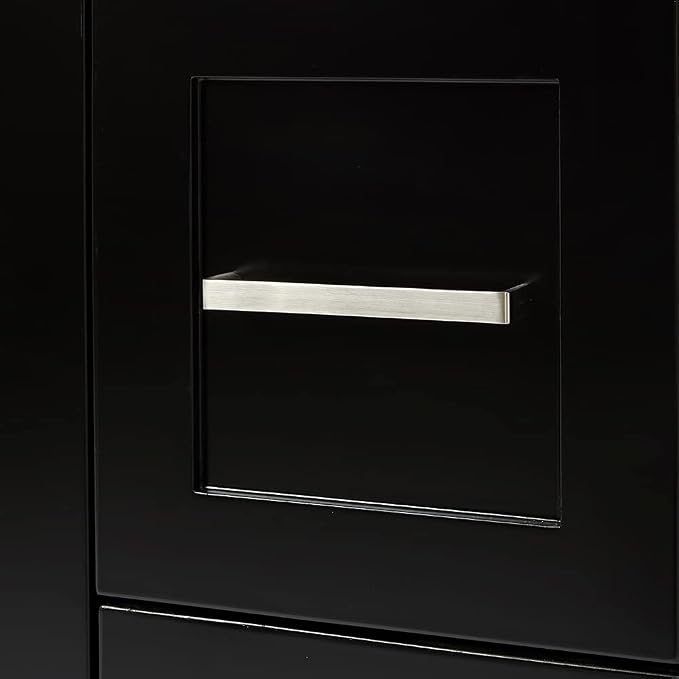 ARIEL Vanity Base Cabinet in Black - Image 9