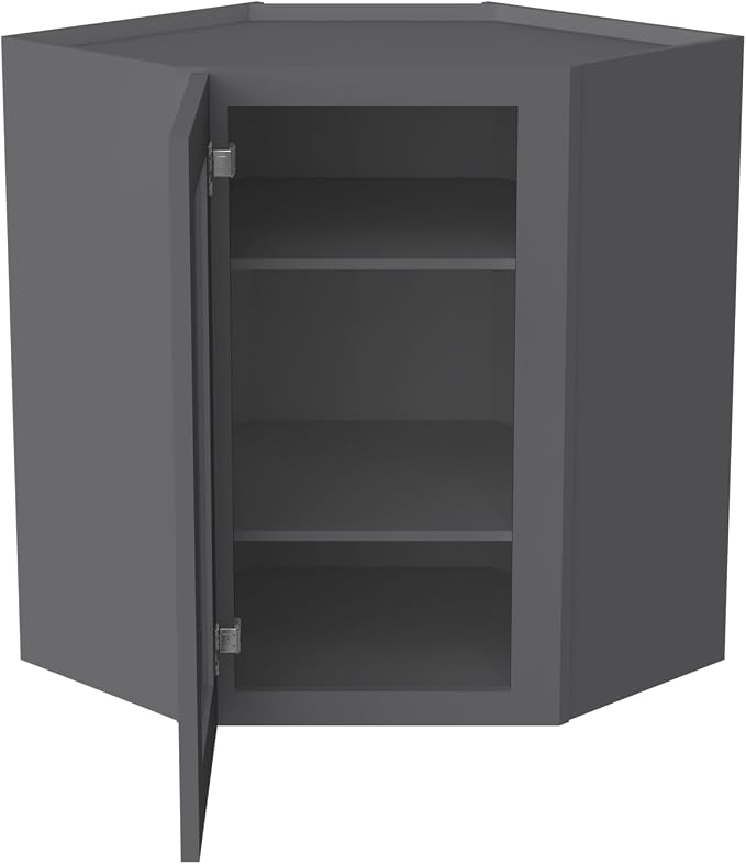 Glass Cabinet Style Corner Cabinet - Image 6