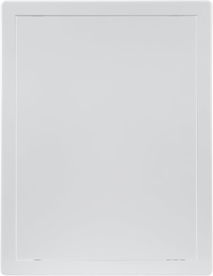 Vent Systems White ABS Plastic Access Panel 12 x 16 Inch by VentSystems