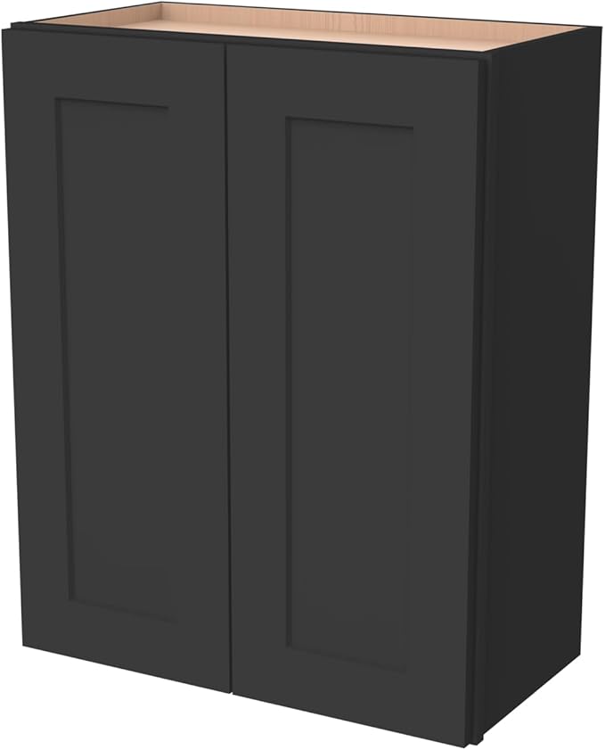 Wall-Mounted Cabinet – Solid Wood Shaker Style Medicine Cabinet by HCIOANHomecabinetseries