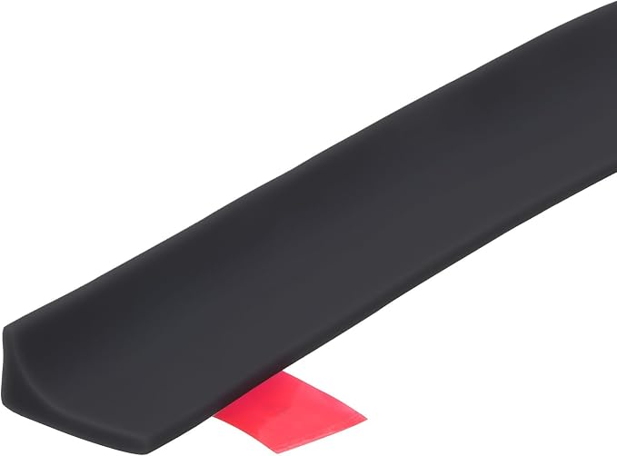 uxcell 39 Inch Collapsible Shower Barrier Stopper Water Splash Guard Blocker by uxcell