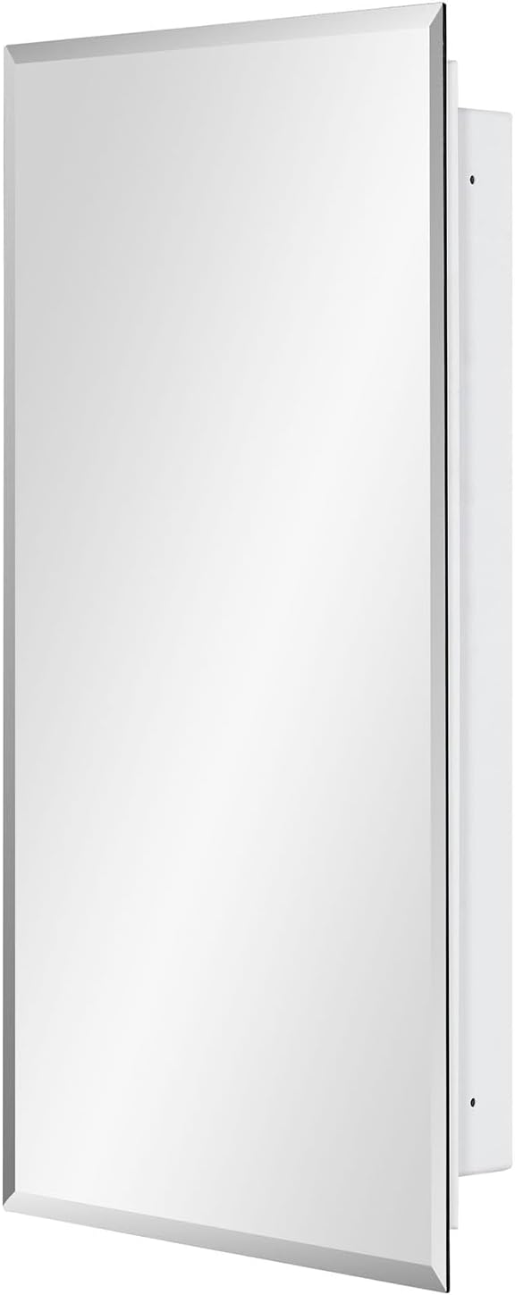 Plastic Medicine Mirror Cabinet - Image 9