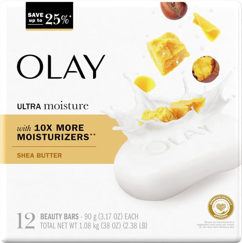 Olay Beauty Bar, Ultra Moisture, 10x More Moisturizers, Nourishing Conditioners - Image 2