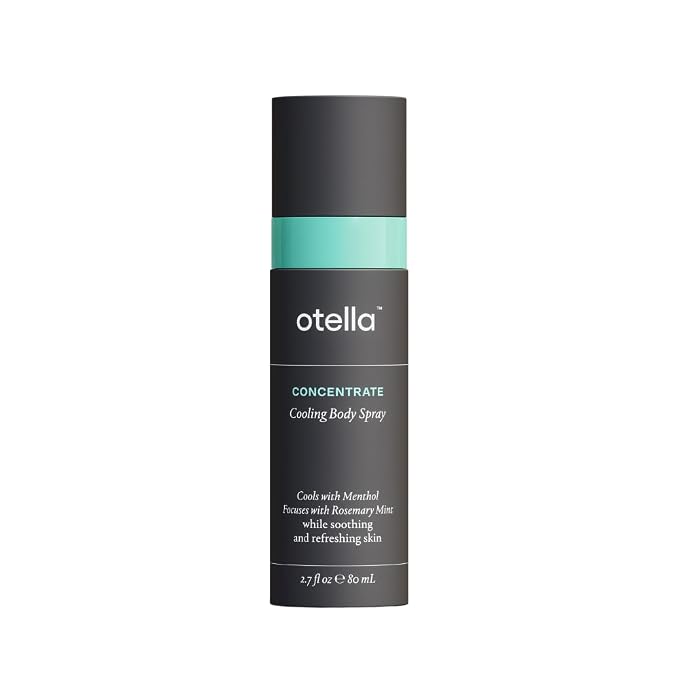 Cooling Body Spray with Menthol and Rosemary Mint, 2.7 oz. | Immediate Heat by OtellaPerformanceBodyCare