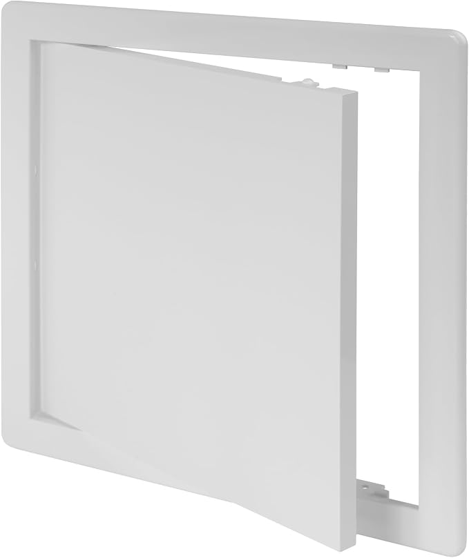 Vent Systems White ABS Plastic Access Panel 10 x 10 Inch - Image 6