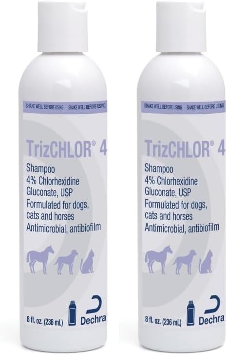TrizCLHOR 4 Shampoo, 8 Ounce by Unknown