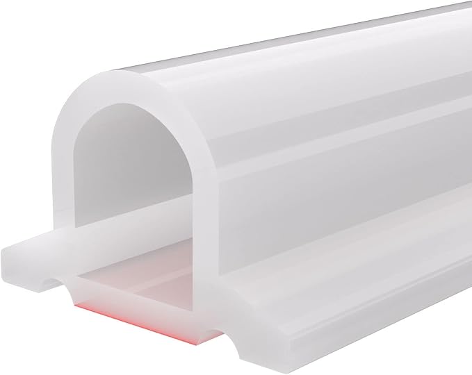 Duzzy 75 Inch Collapsible Shower Threshold Water Dam, Suitable by Duzzy