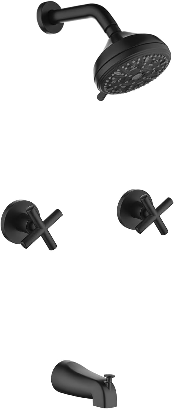 2 Handle Shower Faucet Set by DIFEINISANITARYWARE---showerfaucet---