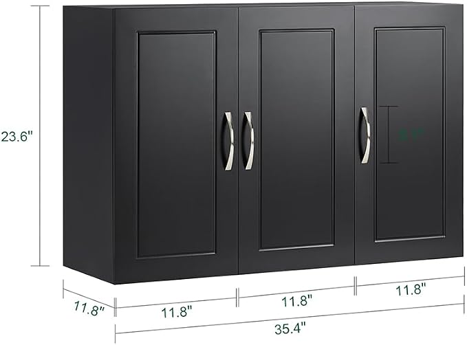 Haotian Wall Cabinet for Laundry Room, Storage Medicine Cabinet for Bathroom - Image 3