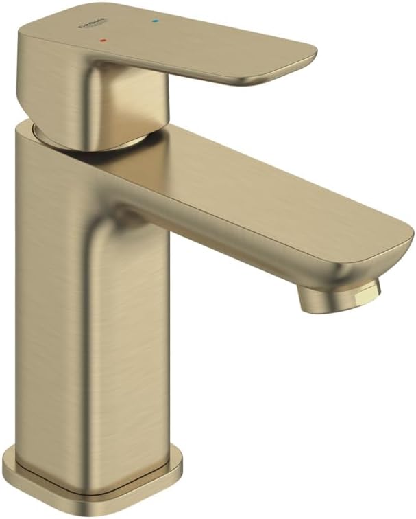 Grohe 101899EN00 Cubeo Single Hole Single Handle S-Size Bathroom Faucet by Grohe