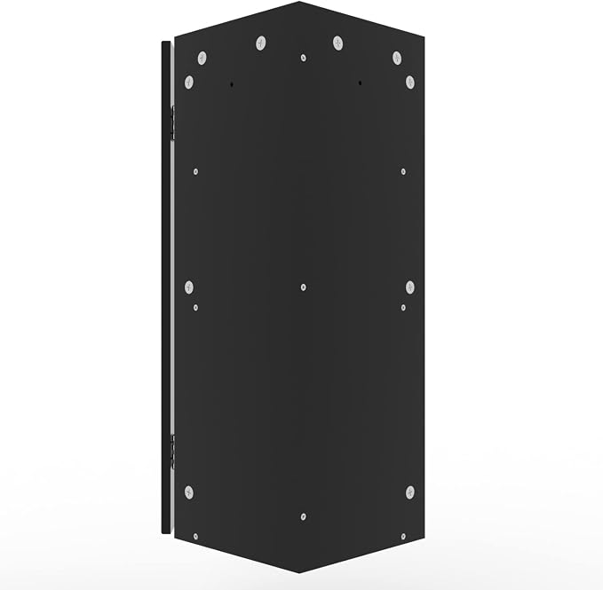 eclife 24" Bathroom Corner Medicine Cabinet W/Mirror, Single Door Bathroom - Image 9
