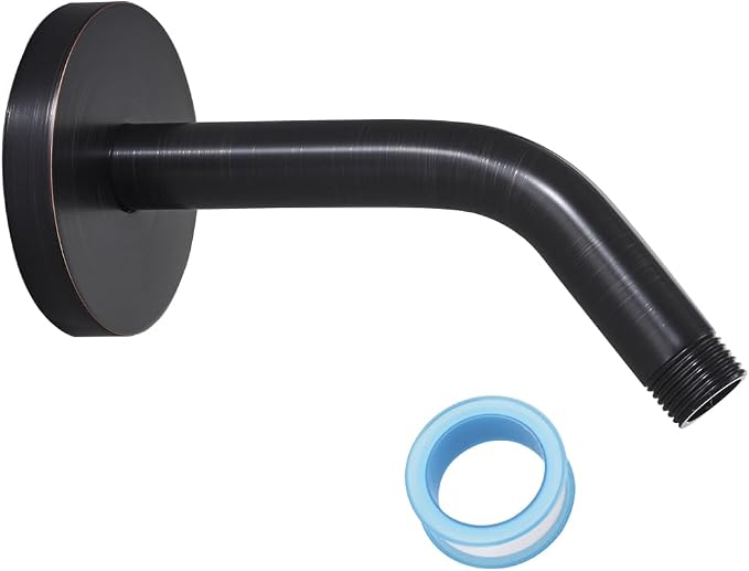 Wall Mounted Shower Arm Extension Head Holder Stainless Stee by SWHYGER