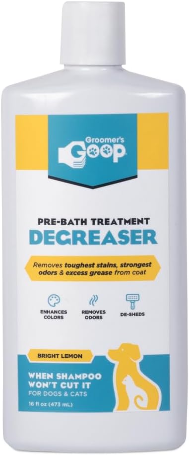 Groomer’s Goop Pre-Bath Pet Degreaser by GroomersGOOP