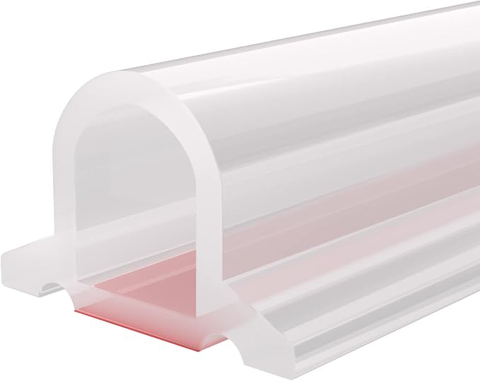 Duzzy 39 Inch Collapsible Shower Threshold Water Dam, Suitable by Duzzy