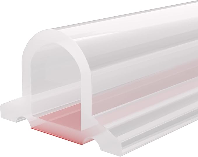 Duzzy 98 Inch Collapsible Shower Threshold Water Dam, Suitable by Duzzy